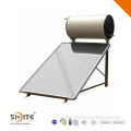 Integrative Passive Electrica Element Flat Plate Solar Water Heater